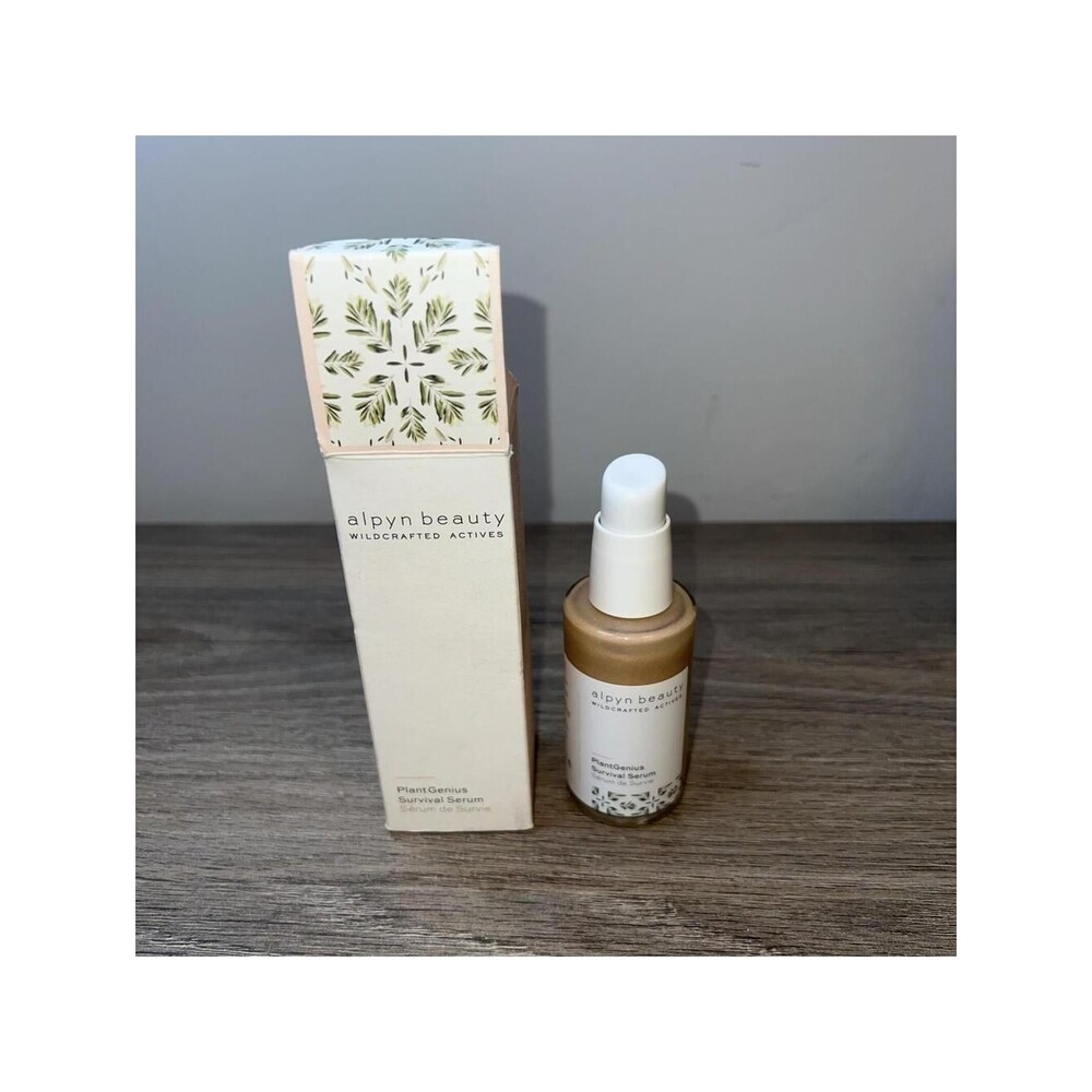 Alpyn Beauty PlantGenius Survival Serum, 1.7 fl oz